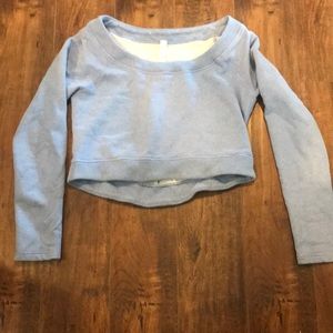 GORGEOUS LULULEMON crop sweatshirt